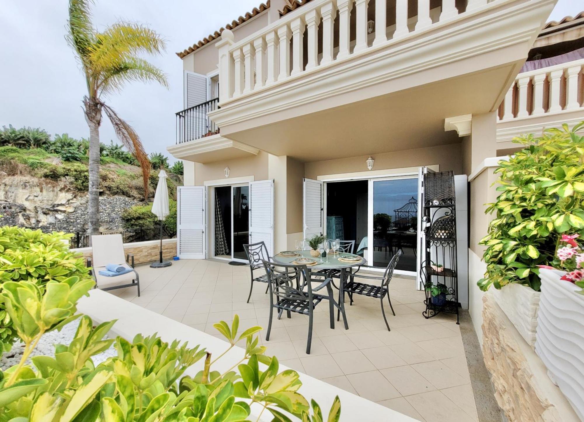 Villa Heaven'A Puerto de la Cruz  Bagian luar foto